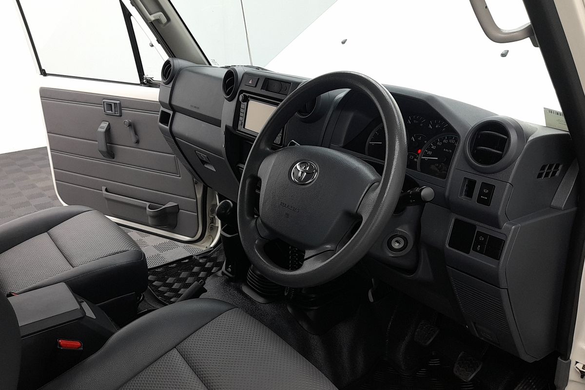 2022 Toyota Landcruiser Workmate VDJ79R 4X4