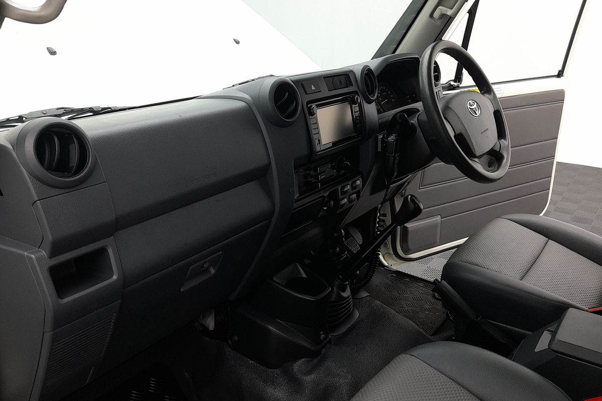 2022 Toyota Landcruiser Workmate VDJ79R 4X4