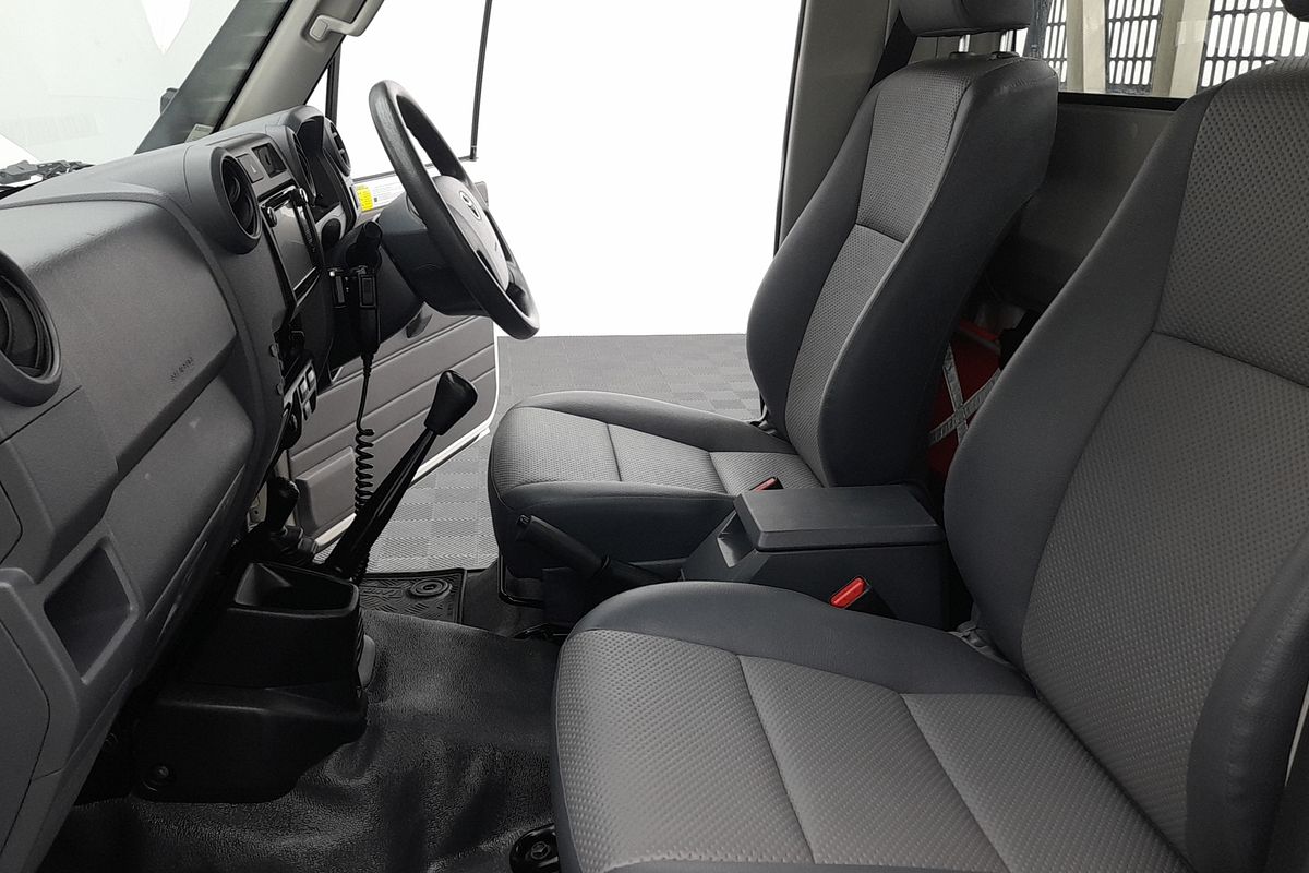 2022 Toyota Landcruiser Workmate VDJ79R 4X4