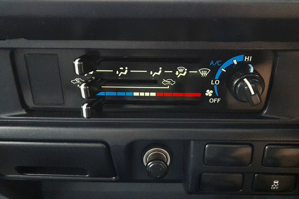 2022 Toyota Landcruiser Workmate VDJ79R 4X4