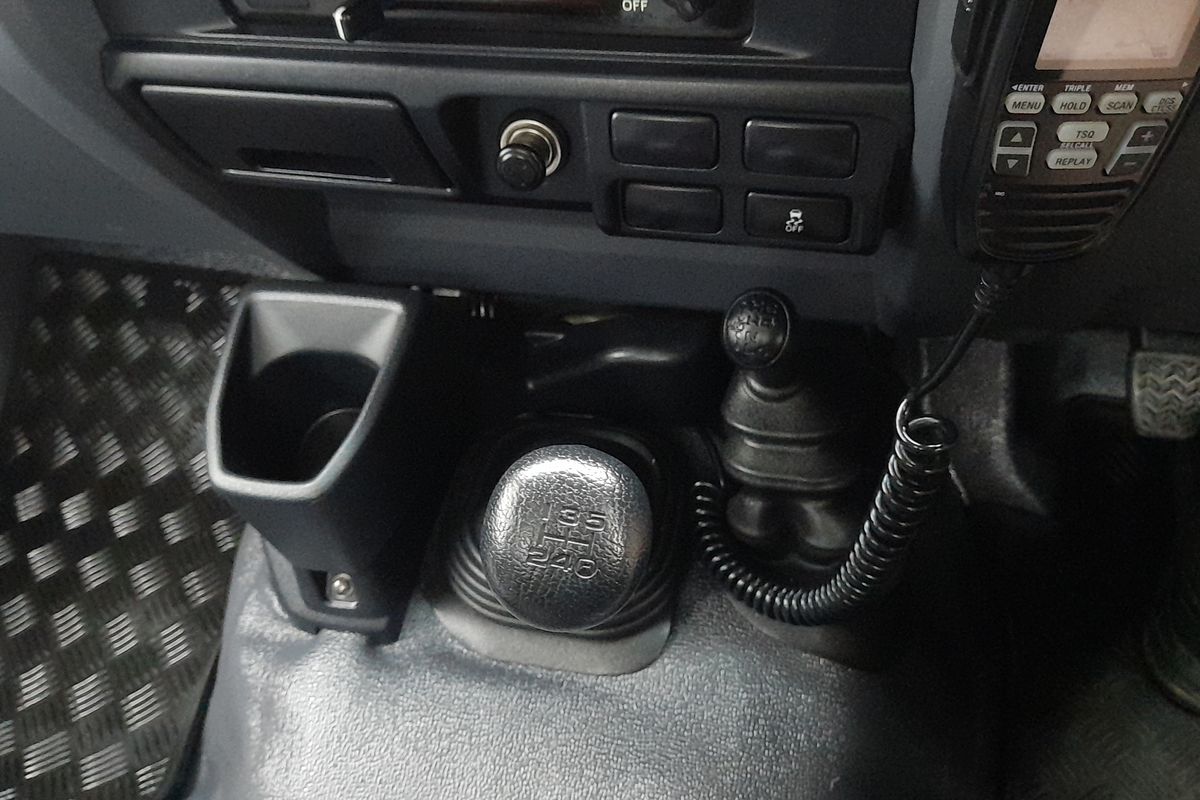 2022 Toyota Landcruiser Workmate VDJ79R 4X4