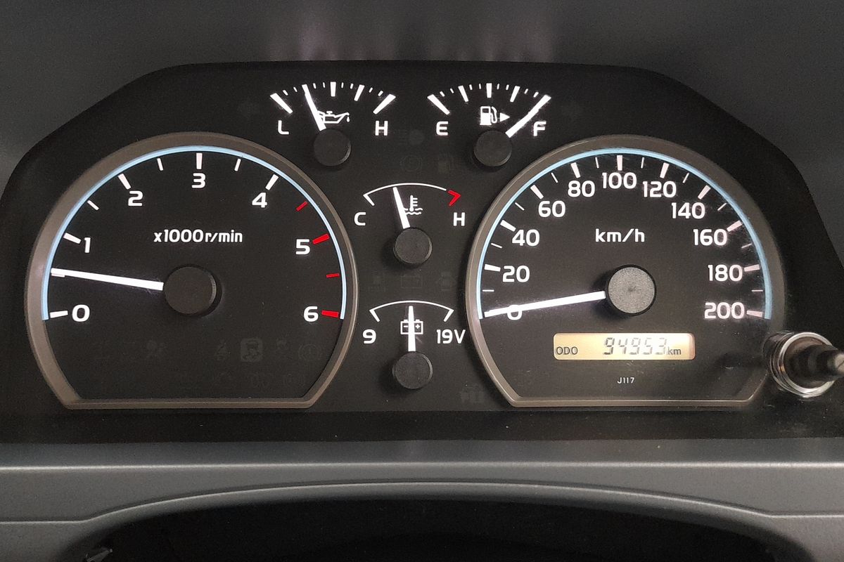 2022 Toyota Landcruiser Workmate VDJ79R 4X4