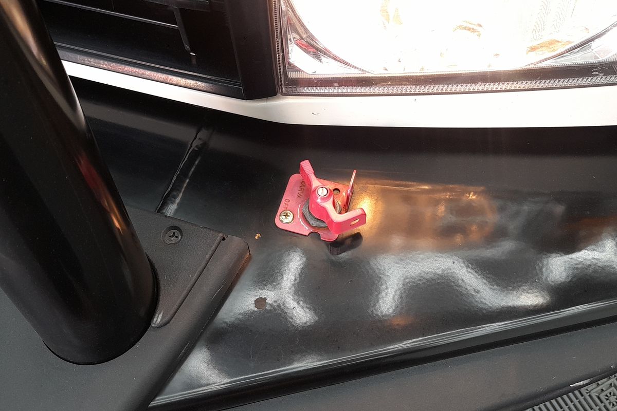 2022 Toyota Landcruiser Workmate VDJ79R 4X4