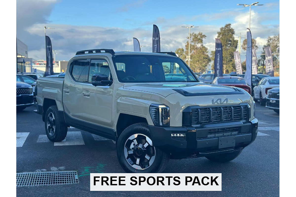 2025 Kia Tasman X-Line TK 4X4