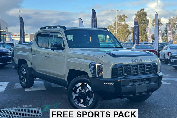 2025 Kia Tasman X-Line TK 4X4