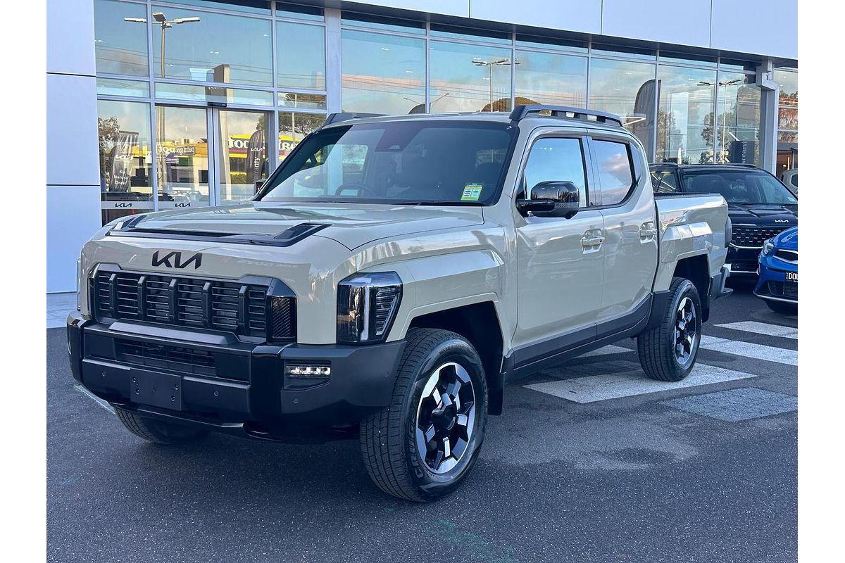 2025 Kia Tasman X-Line TK 4X4