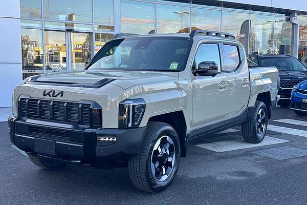 2025 Kia Tasman X-Line TK 4X4