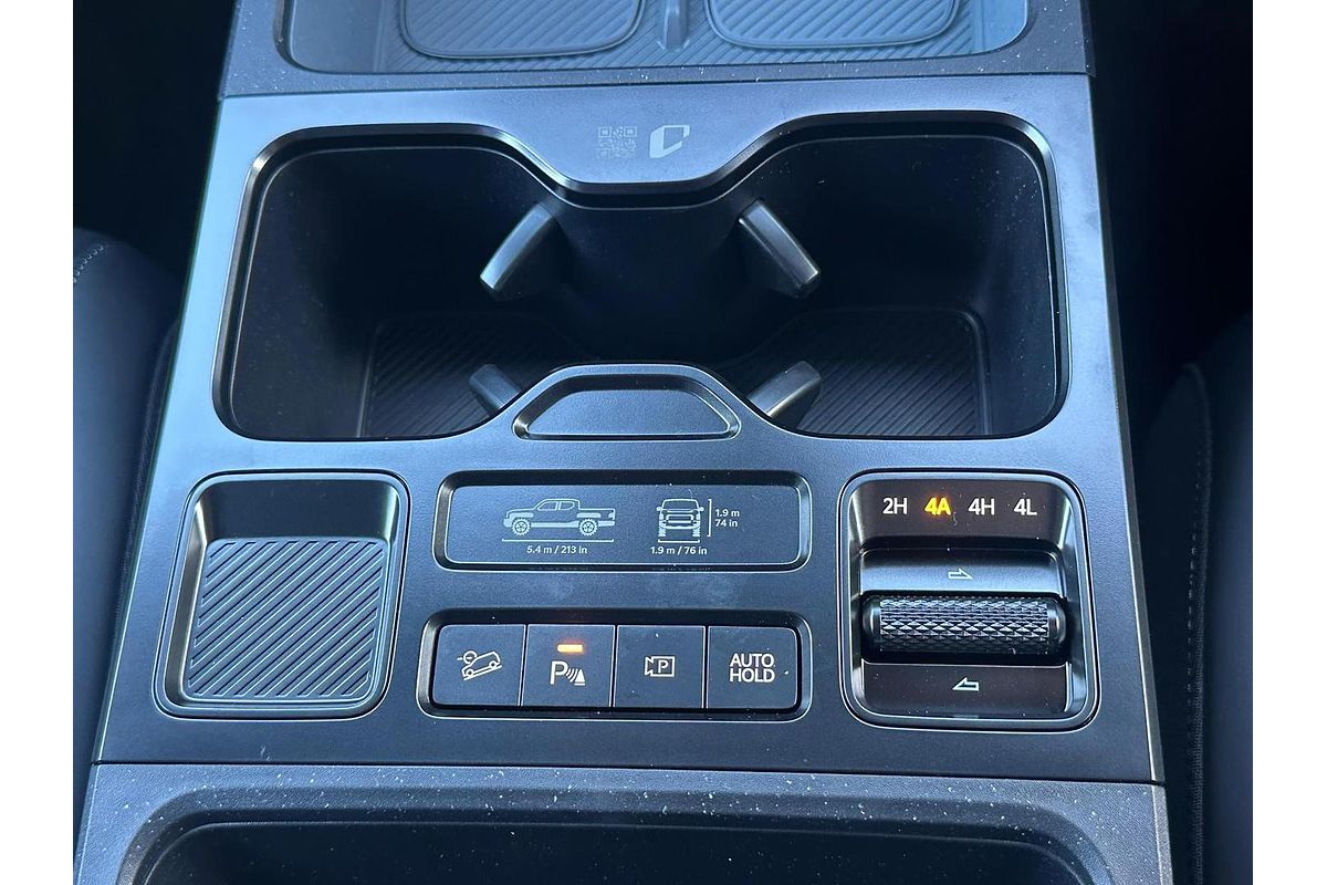 2025 Kia Tasman X-Line TK 4X4