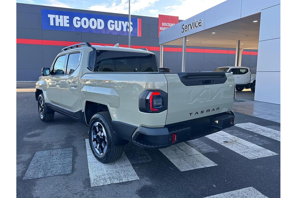 2025 Kia Tasman X-Line TK 4X4
