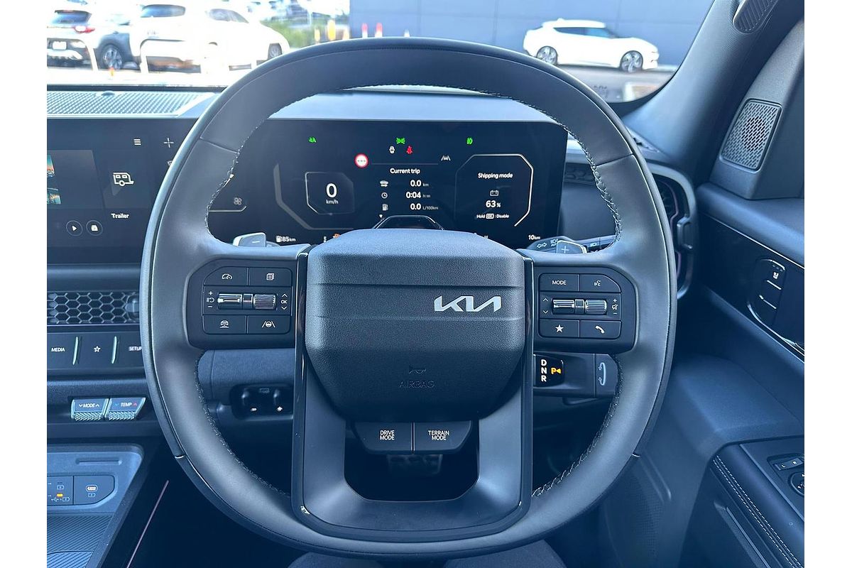 2025 Kia Tasman X-Line TK 4X4