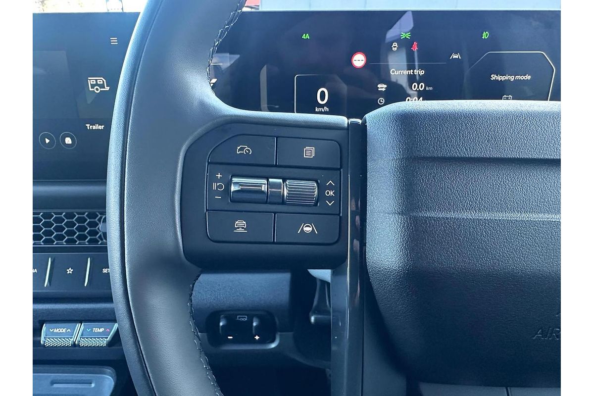 2025 Kia Tasman X-Line TK 4X4