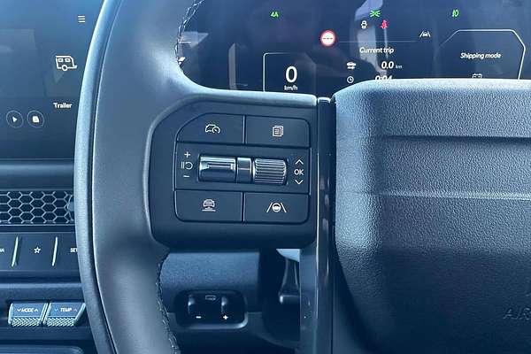 2025 Kia Tasman X-Line TK 4X4