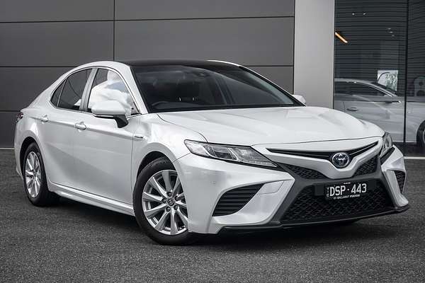 2020 Toyota Camry Ascent Sport AXVH71R