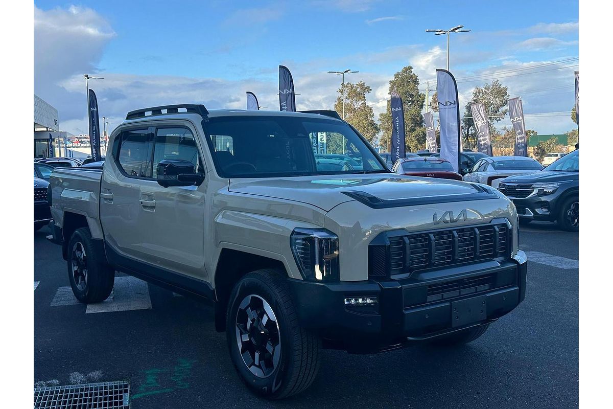 2025 Kia Tasman X-Line TK 4X4