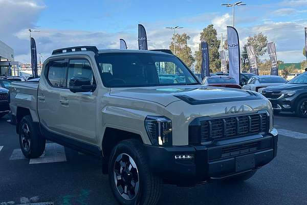 2025 Kia Tasman X-Line TK 4X4