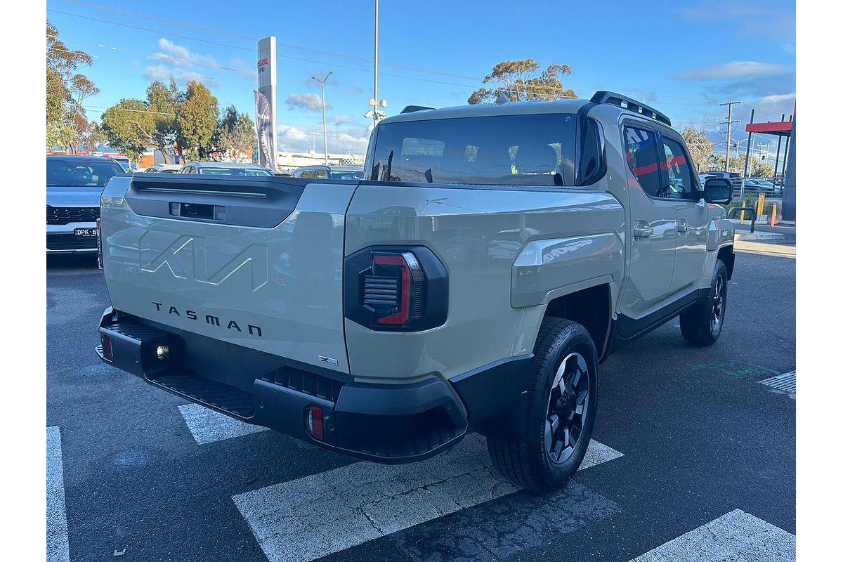 2025 Kia Tasman X-Line TK 4X4