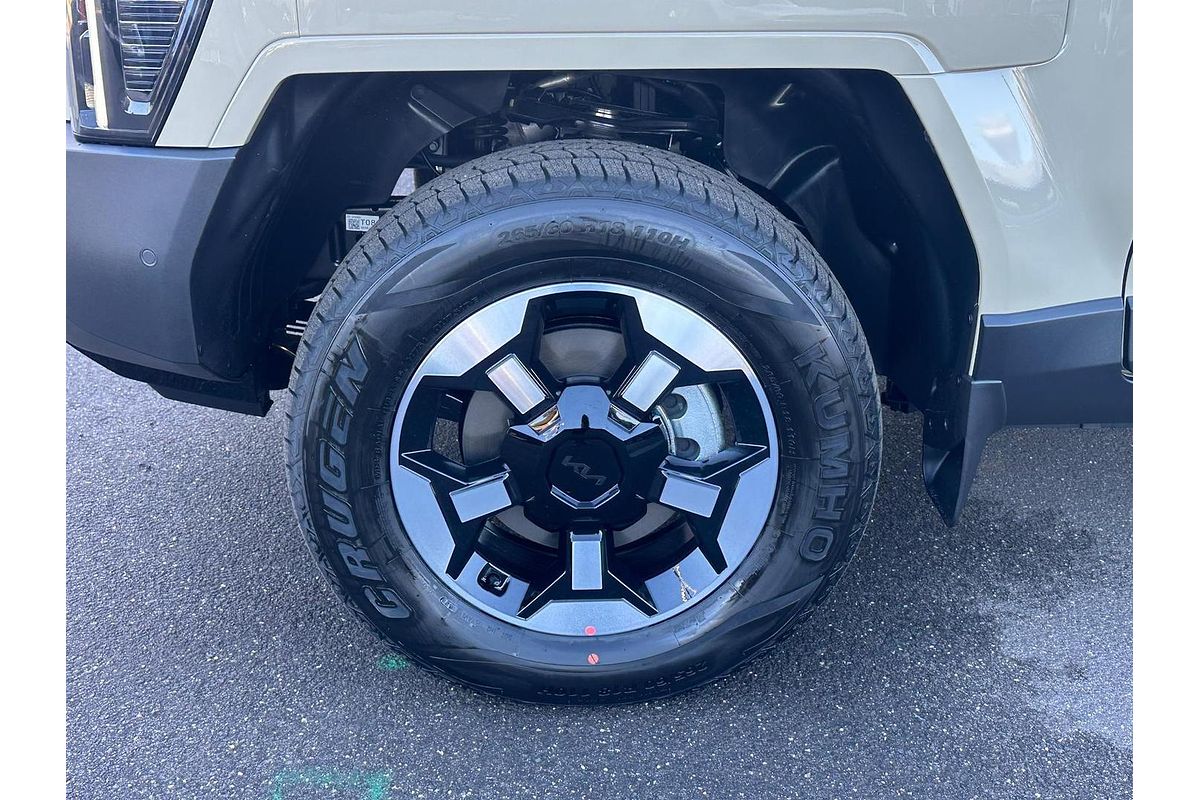 2025 Kia Tasman X-Line TK 4X4