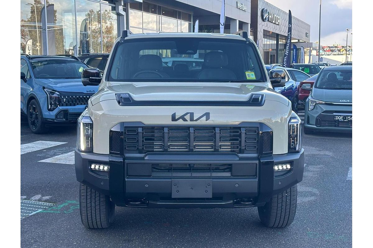 2025 Kia Tasman X-Line TK 4X4