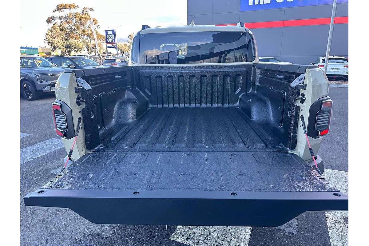 2025 Kia Tasman X-Line TK 4X4