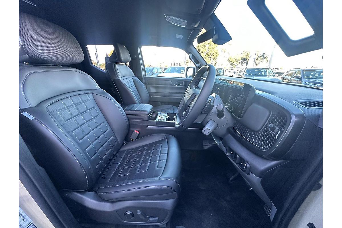 2025 Kia Tasman X-Line TK 4X4