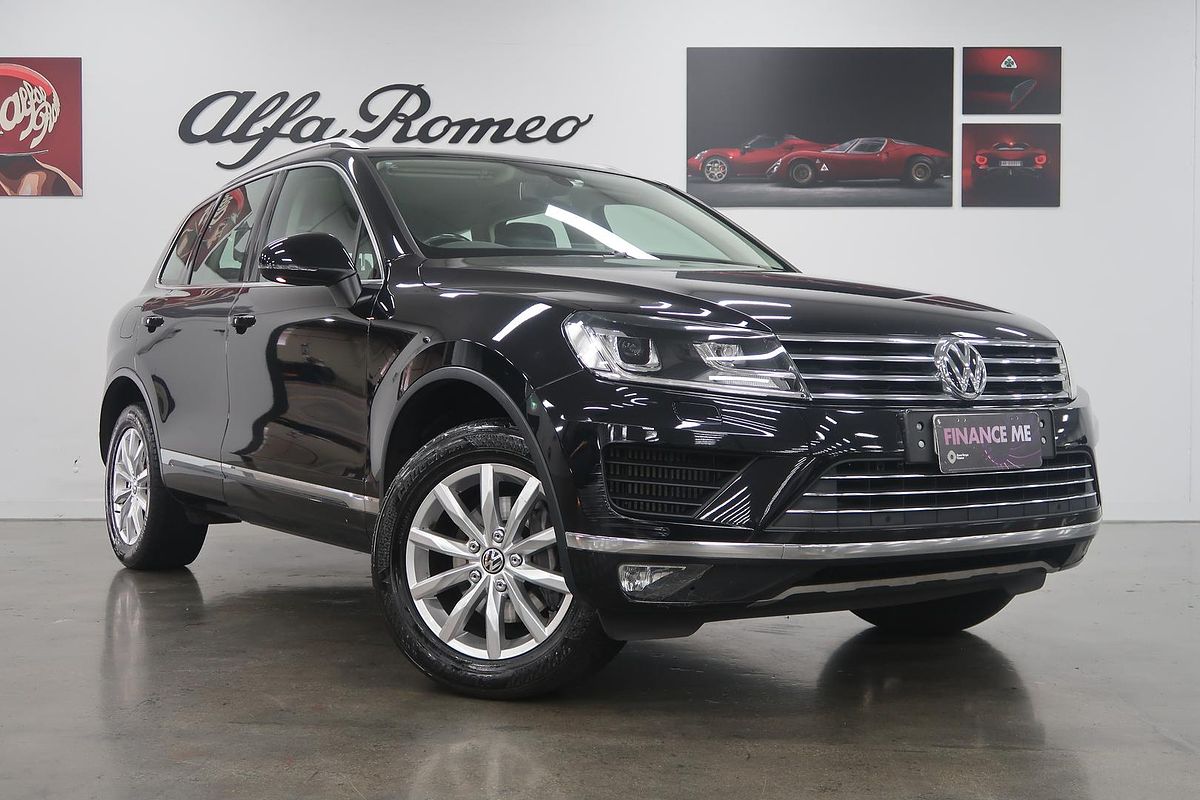 2016 Volkswagen Touareg V6 TDI 7P