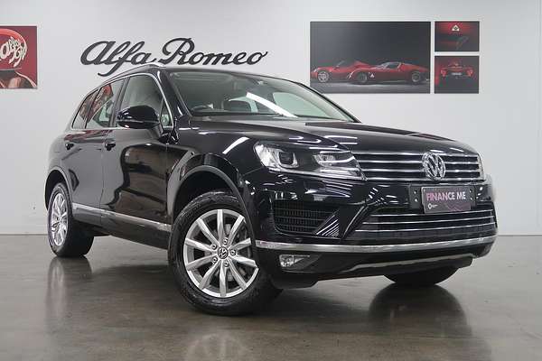 2016 Volkswagen Touareg V6 TDI 7P