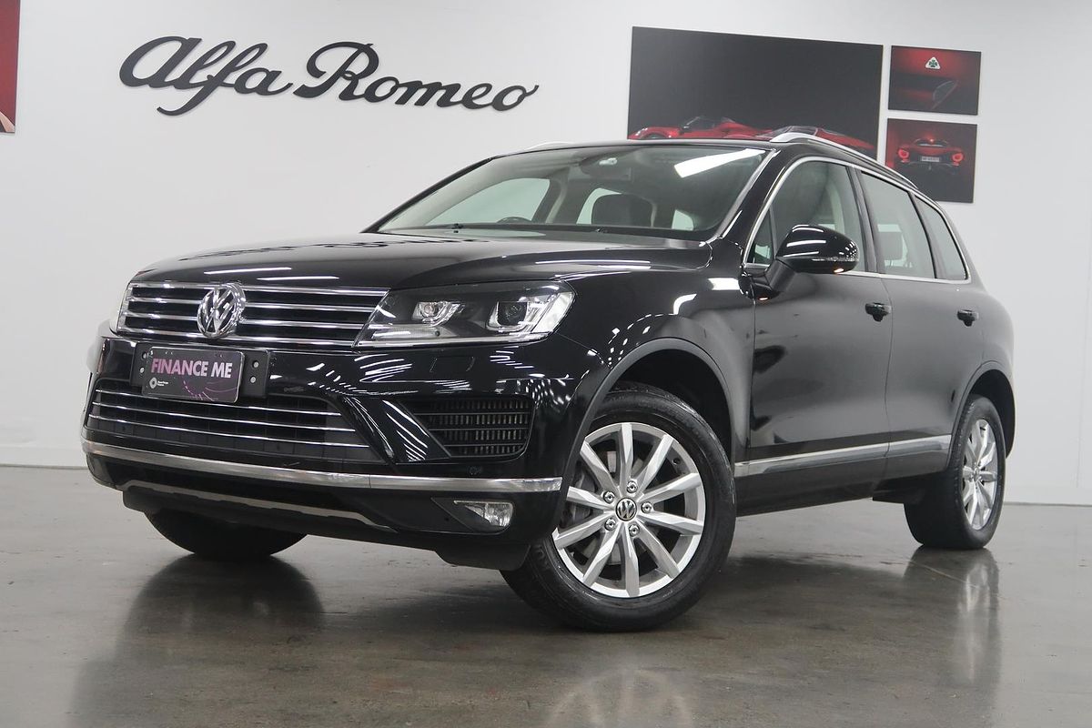 2016 Volkswagen Touareg V6 TDI 7P