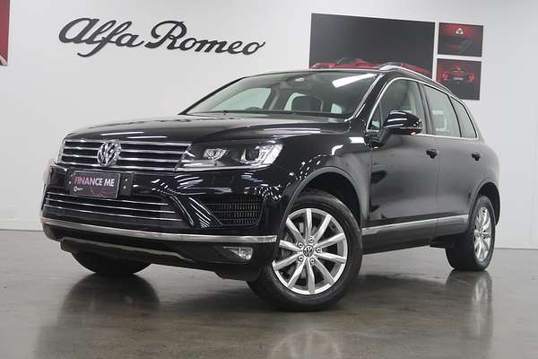 2016 Volkswagen Touareg V6 TDI 7P