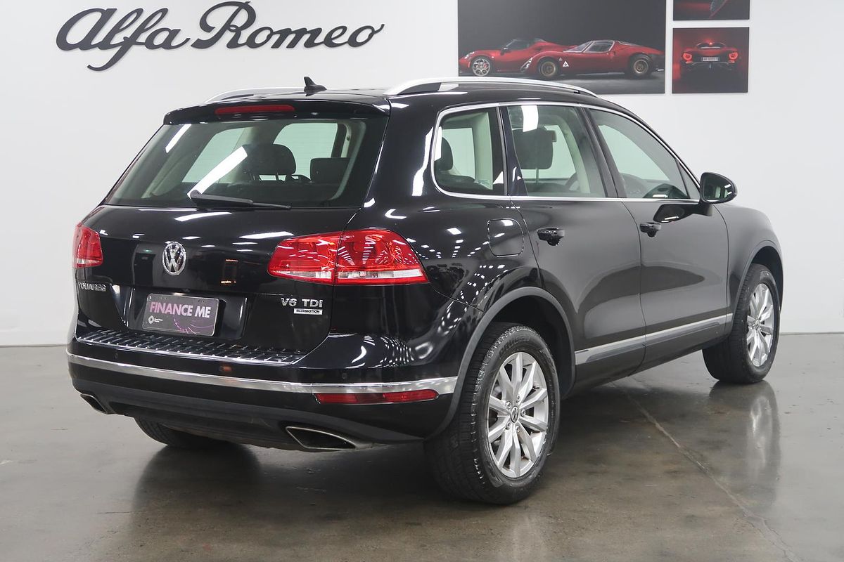 2016 Volkswagen Touareg V6 TDI 7P