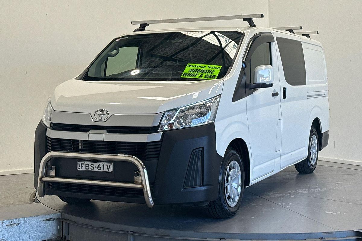 2019 Toyota Hiace GRH300R LWB