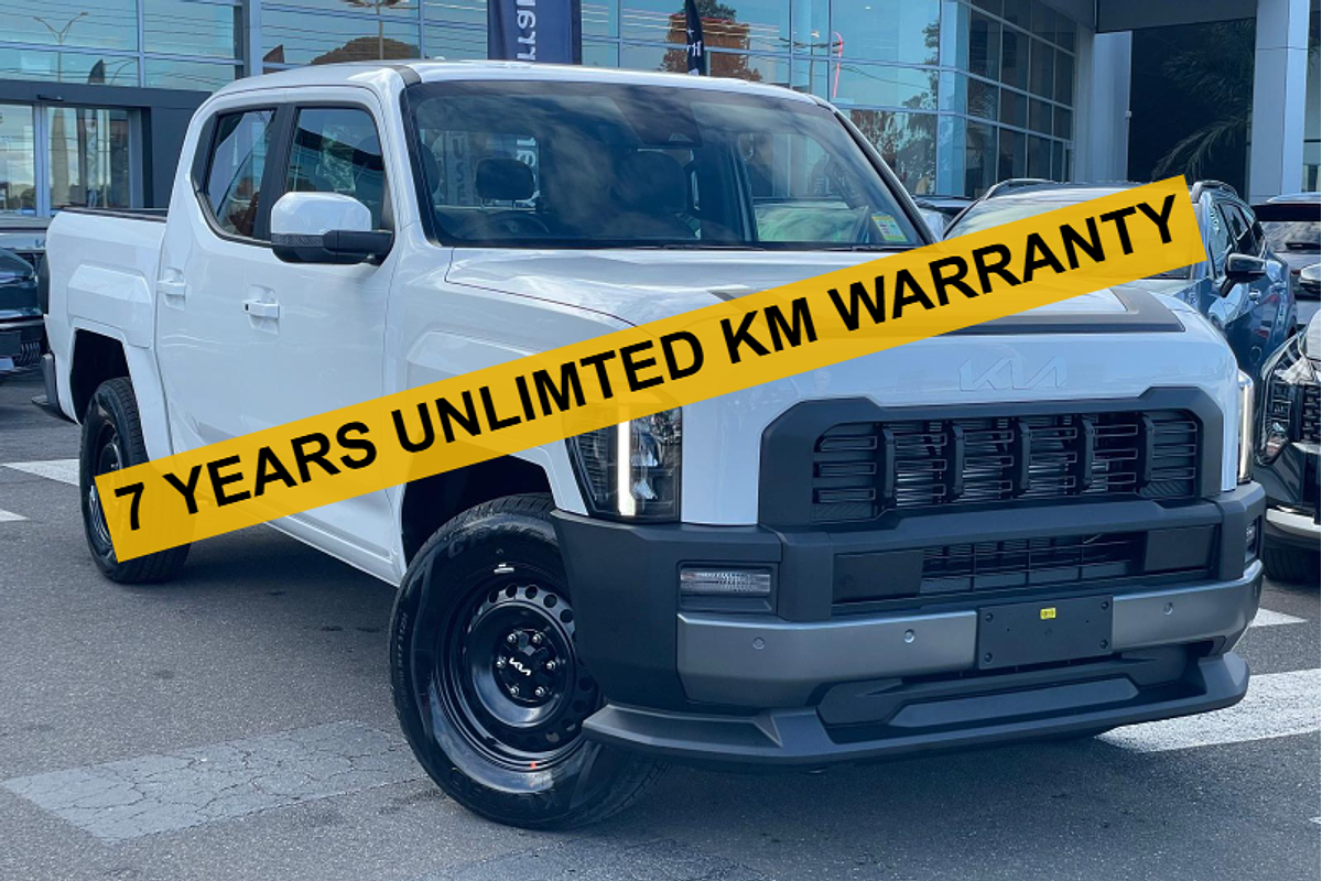 2025 Kia Tasman S TK Rear Wheel Drive