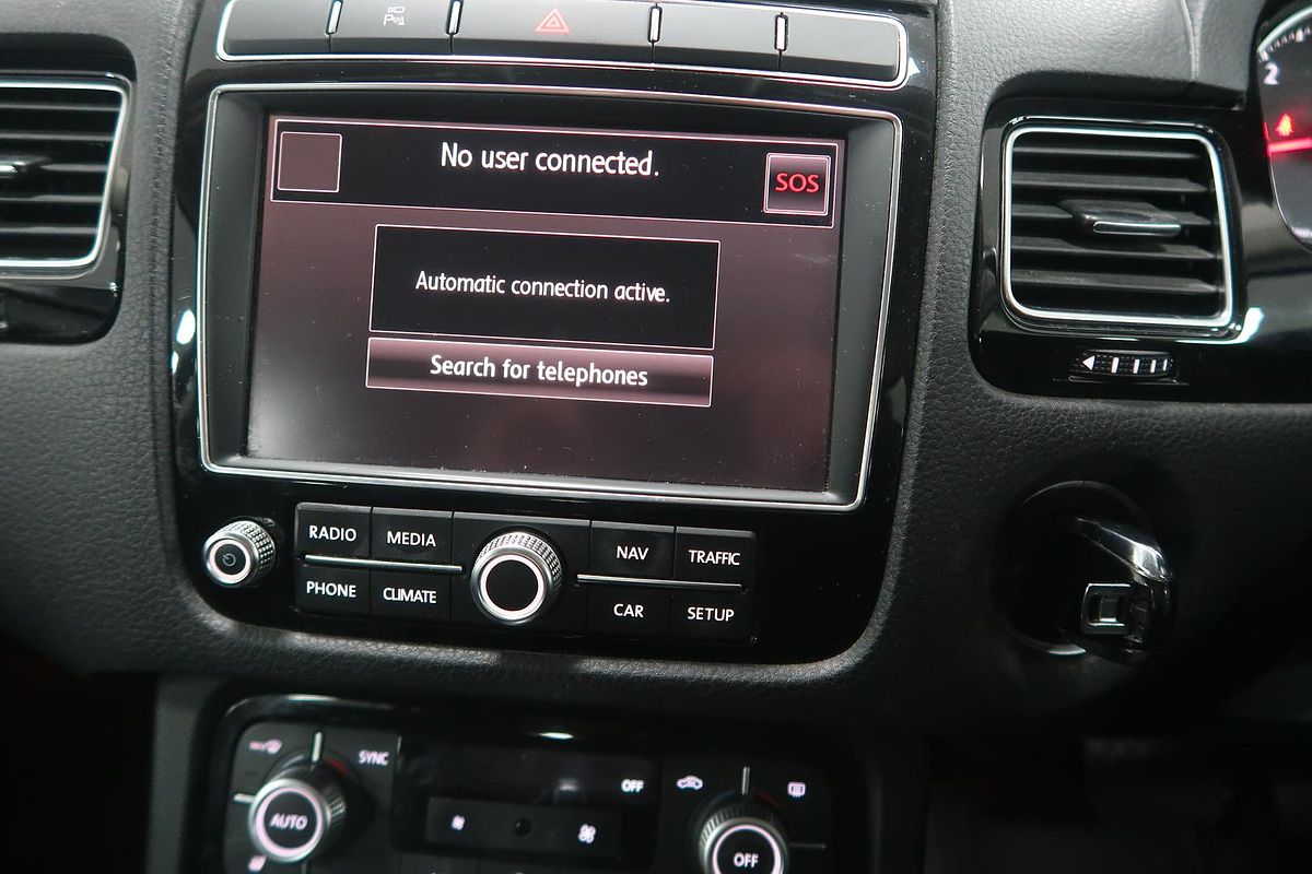 2016 Volkswagen Touareg V6 TDI 7P