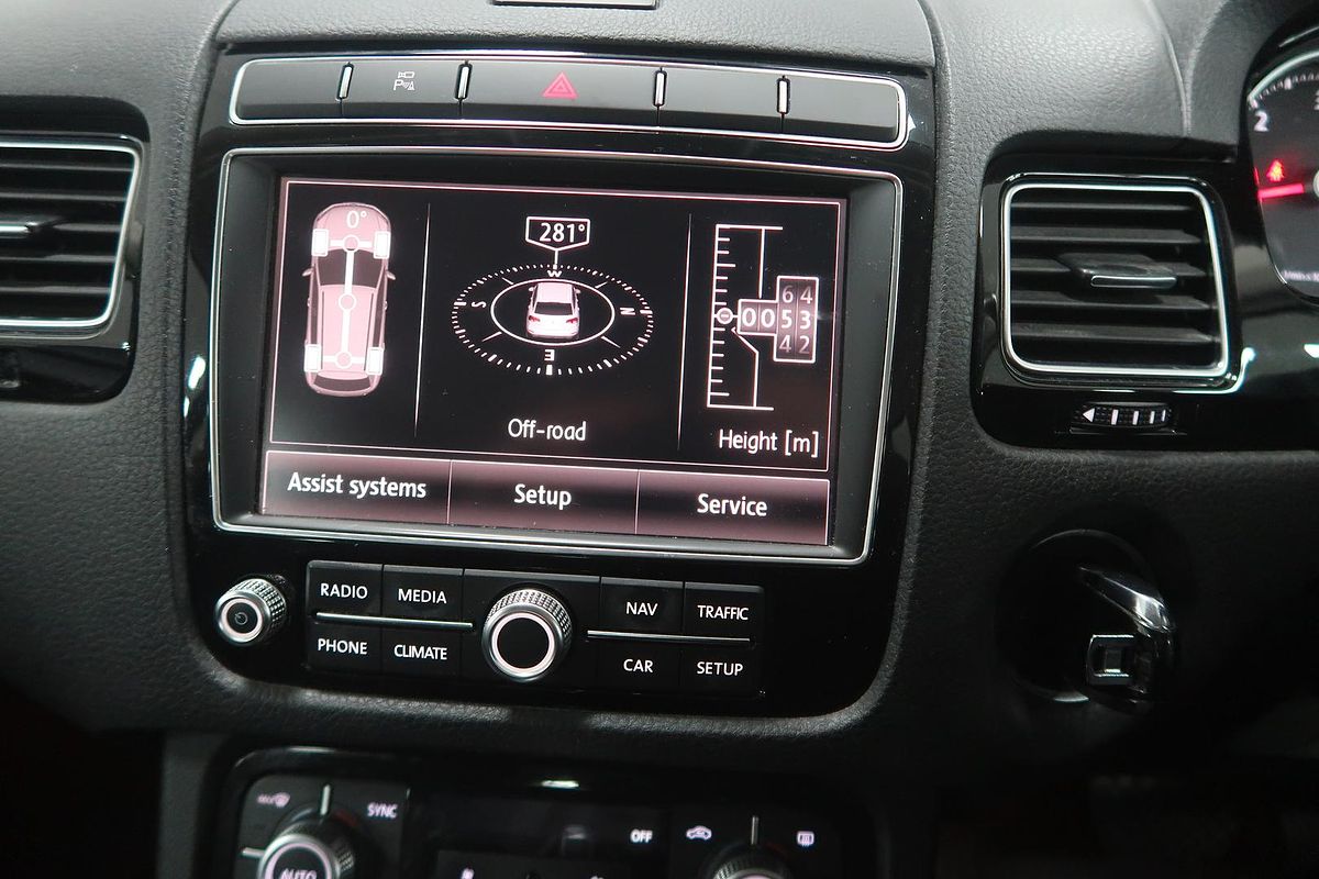 2016 Volkswagen Touareg V6 TDI 7P