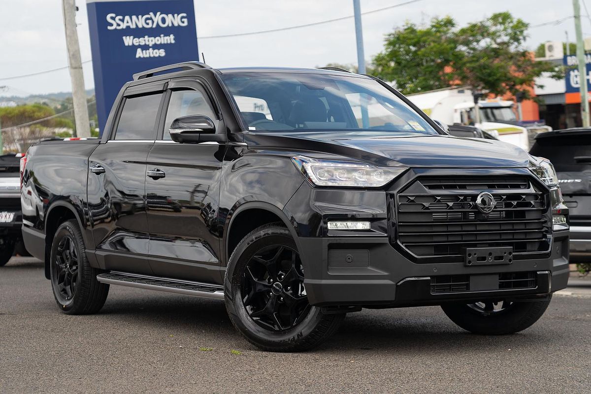2025 KGM SsangYong Musso Ultimate Q261 4X4 LWB