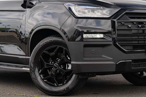 2025 KGM SsangYong Musso Ultimate Q261 4X4 LWB