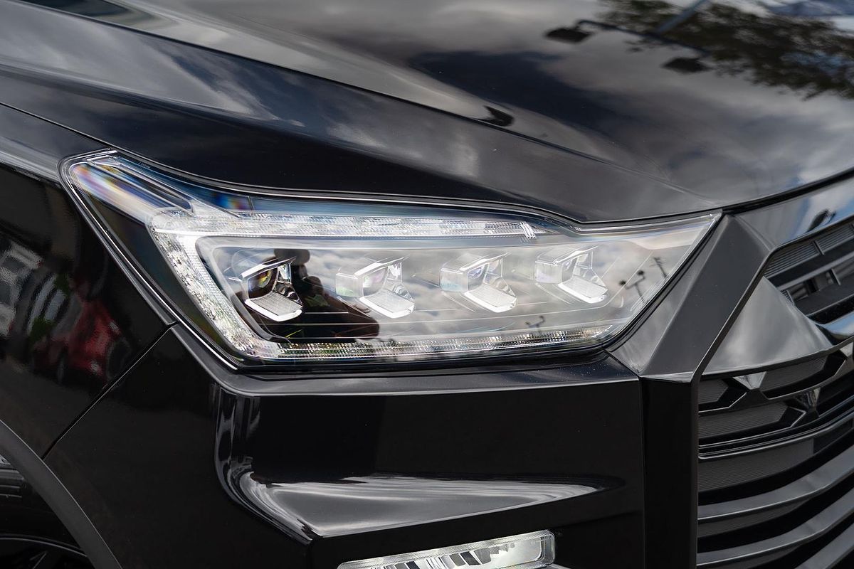 2025 KGM SsangYong Musso Ultimate Q261 4X4 LWB