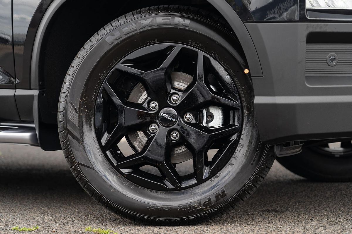 2025 KGM SsangYong Musso Ultimate Q261 4X4 LWB