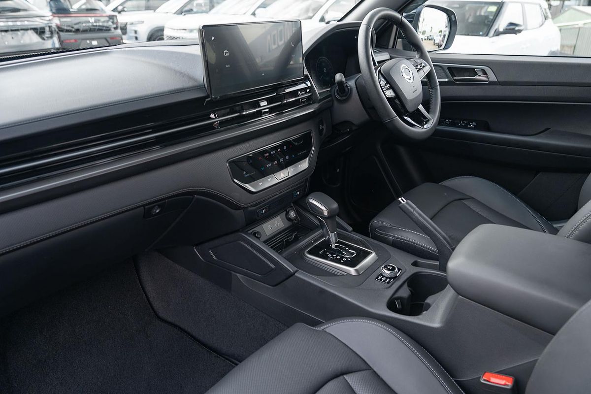 2025 KGM SsangYong Musso Ultimate Q261 4X4 LWB