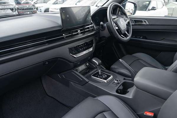 2025 KGM SsangYong Musso Ultimate Q261 4X4 LWB