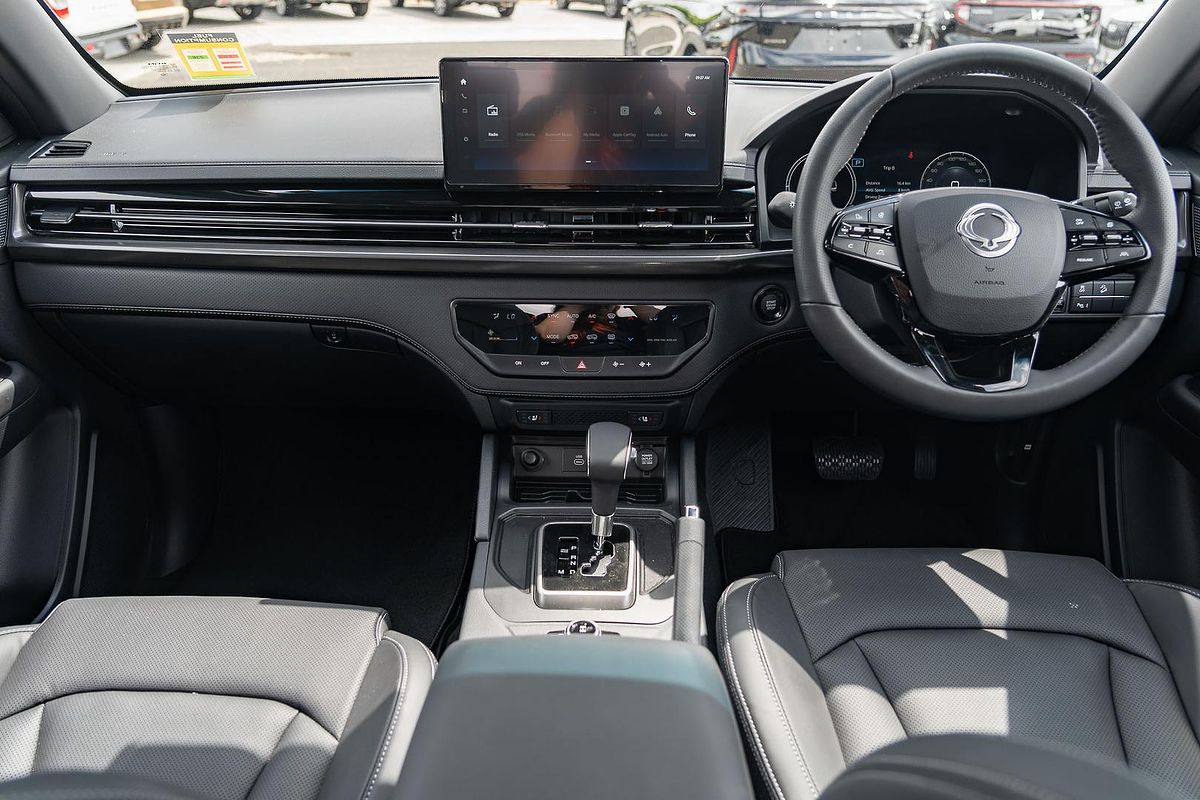 2025 KGM SsangYong Musso Ultimate Q261 4X4 LWB