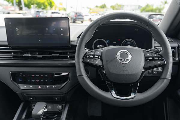 2025 KGM SsangYong Musso Ultimate Q261 4X4 LWB