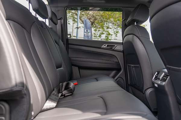 2025 KGM SsangYong Musso Ultimate Q261 4X4 LWB