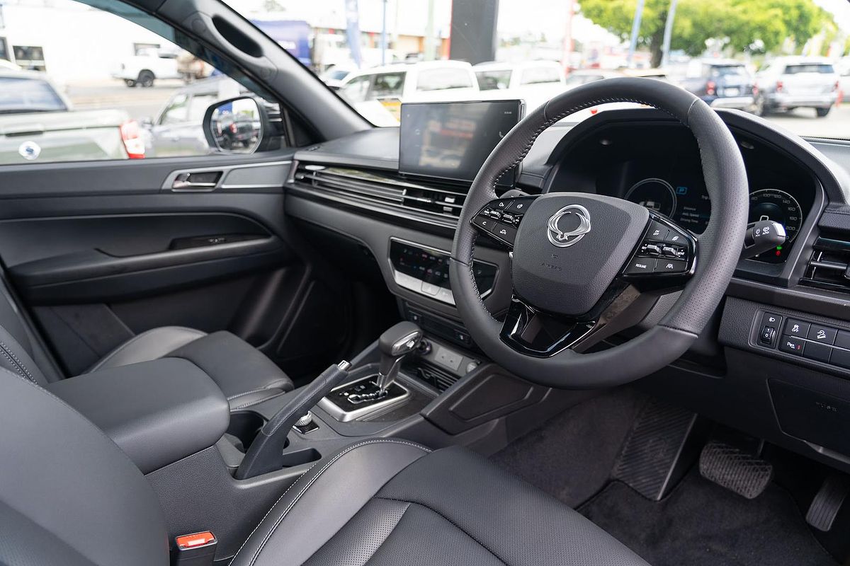 2025 KGM SsangYong Musso Ultimate Q261 4X4 LWB