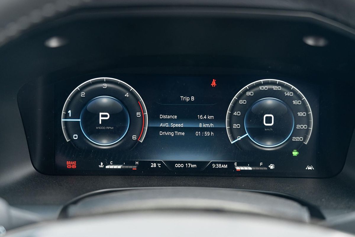 2025 KGM SsangYong Musso Ultimate Q261 4X4 LWB