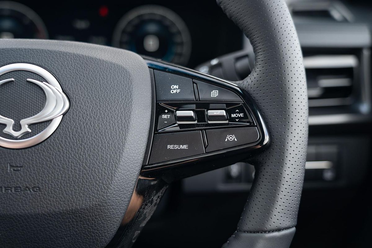 2025 KGM SsangYong Musso Ultimate Q261 4X4 LWB