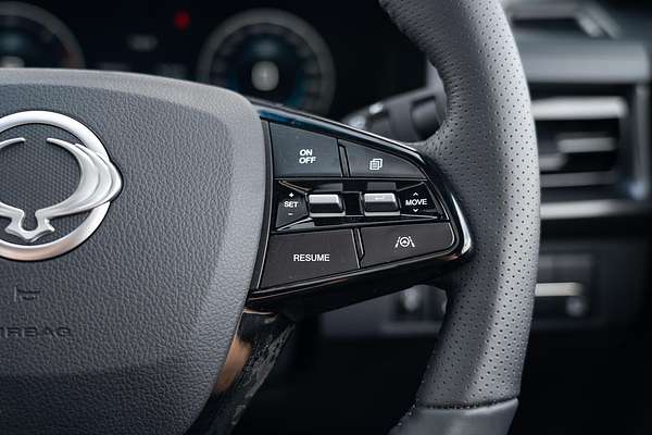 2025 KGM SsangYong Musso Ultimate Q261 4X4 LWB