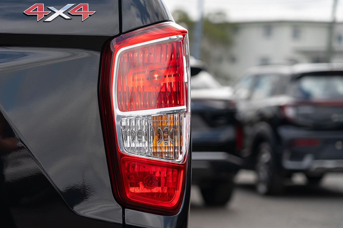 2025 KGM SsangYong Musso Ultimate Q261 4X4 LWB