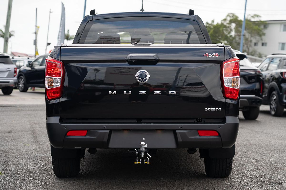 2025 KGM SsangYong Musso Ultimate Q261 4X4 LWB