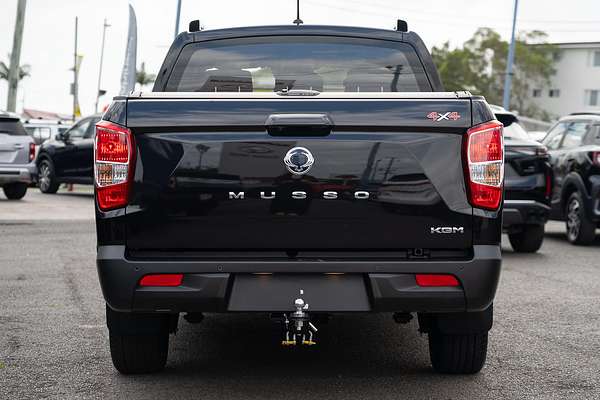 2025 KGM SsangYong Musso Ultimate Q261 4X4 LWB