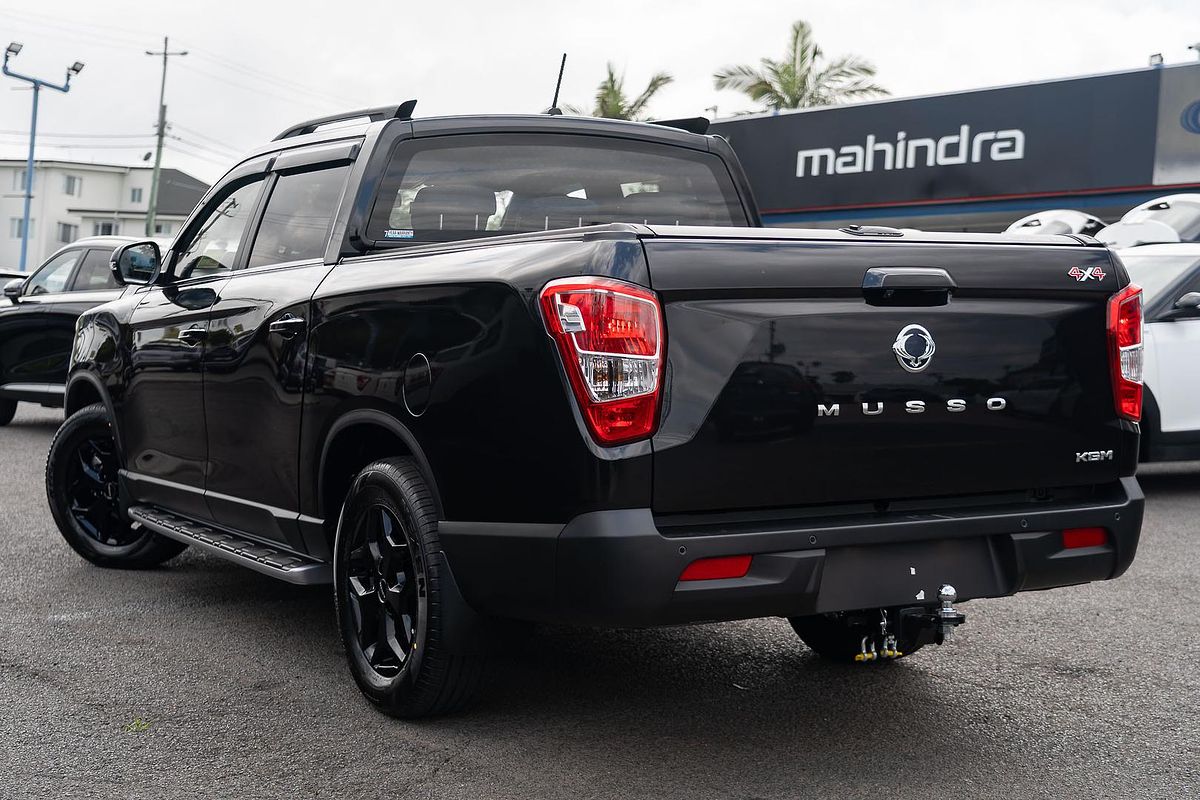 2025 KGM SsangYong Musso Ultimate Q261 4X4 LWB
